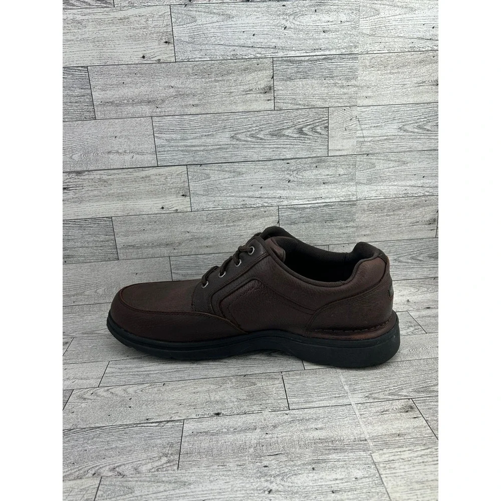Rockport Northfield Mens Brown Leather‎ Oxford Shoes CG8972 Size 11.5 M